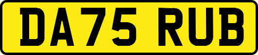 DA75RUB