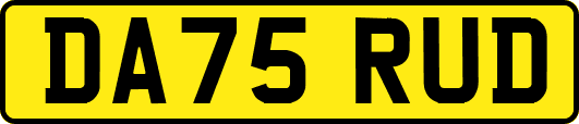 DA75RUD