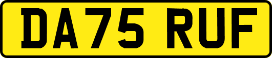 DA75RUF