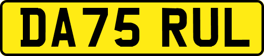 DA75RUL
