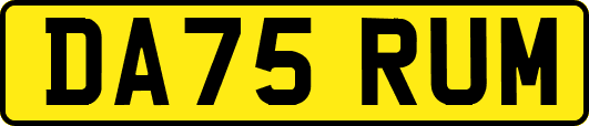 DA75RUM