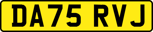 DA75RVJ