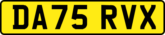 DA75RVX
