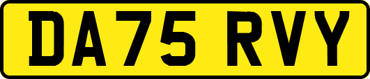 DA75RVY