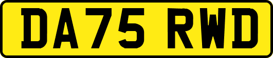 DA75RWD