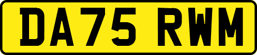 DA75RWM