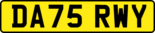 DA75RWY
