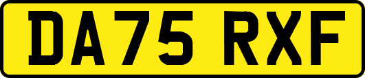 DA75RXF