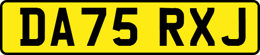 DA75RXJ