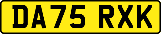 DA75RXK