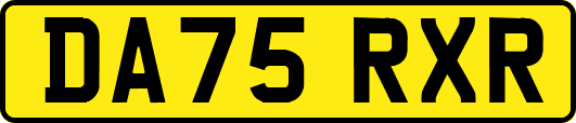 DA75RXR