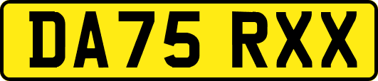DA75RXX