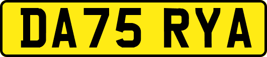 DA75RYA