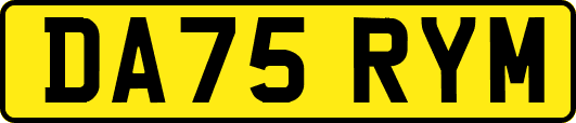 DA75RYM