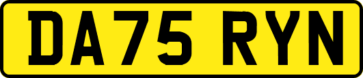 DA75RYN