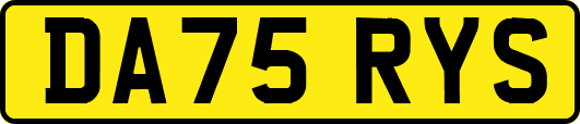 DA75RYS