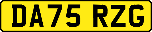 DA75RZG