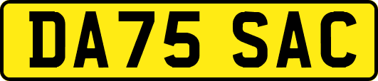 DA75SAC