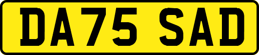DA75SAD