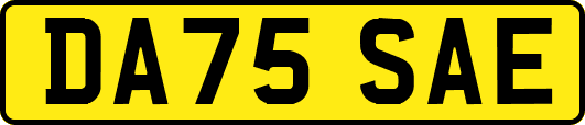 DA75SAE
