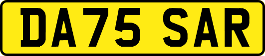 DA75SAR