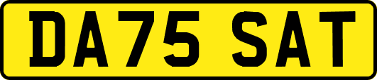 DA75SAT