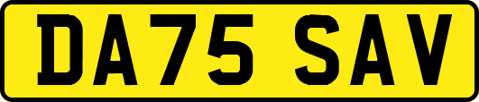 DA75SAV