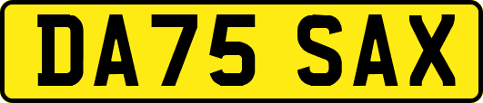 DA75SAX
