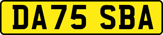 DA75SBA