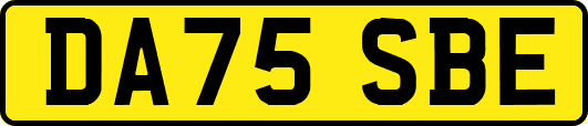 DA75SBE