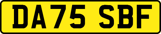 DA75SBF