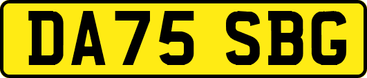 DA75SBG