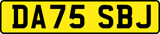 DA75SBJ