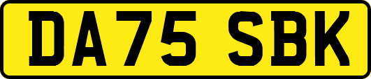 DA75SBK