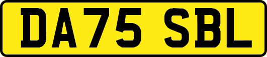 DA75SBL