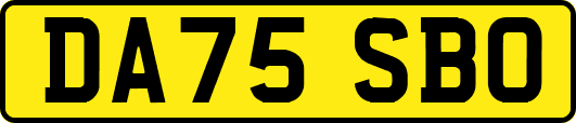 DA75SBO