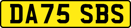 DA75SBS