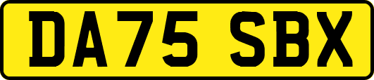 DA75SBX