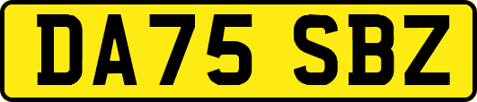 DA75SBZ