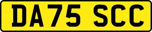 DA75SCC