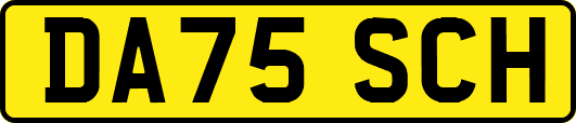 DA75SCH
