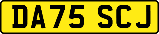 DA75SCJ
