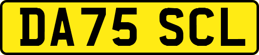 DA75SCL