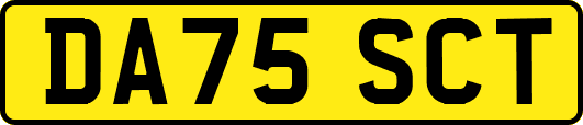 DA75SCT