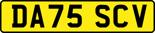 DA75SCV