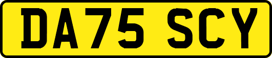 DA75SCY