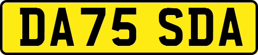 DA75SDA