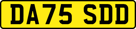 DA75SDD