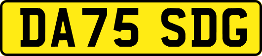DA75SDG