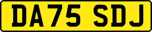 DA75SDJ